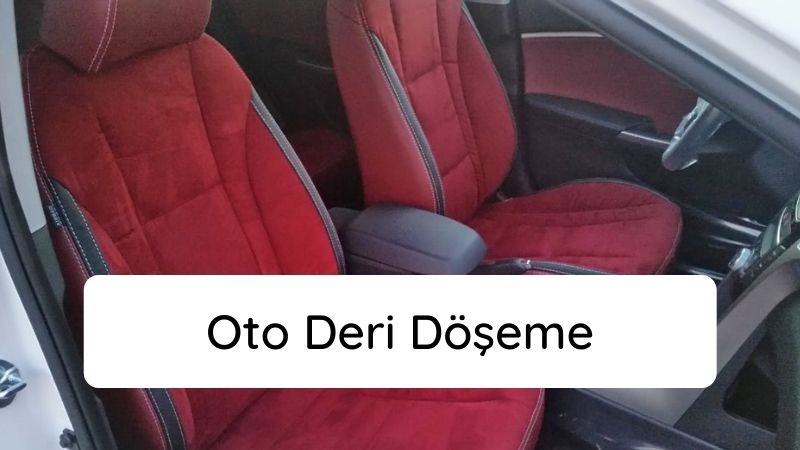 Oto Deri Döşeme